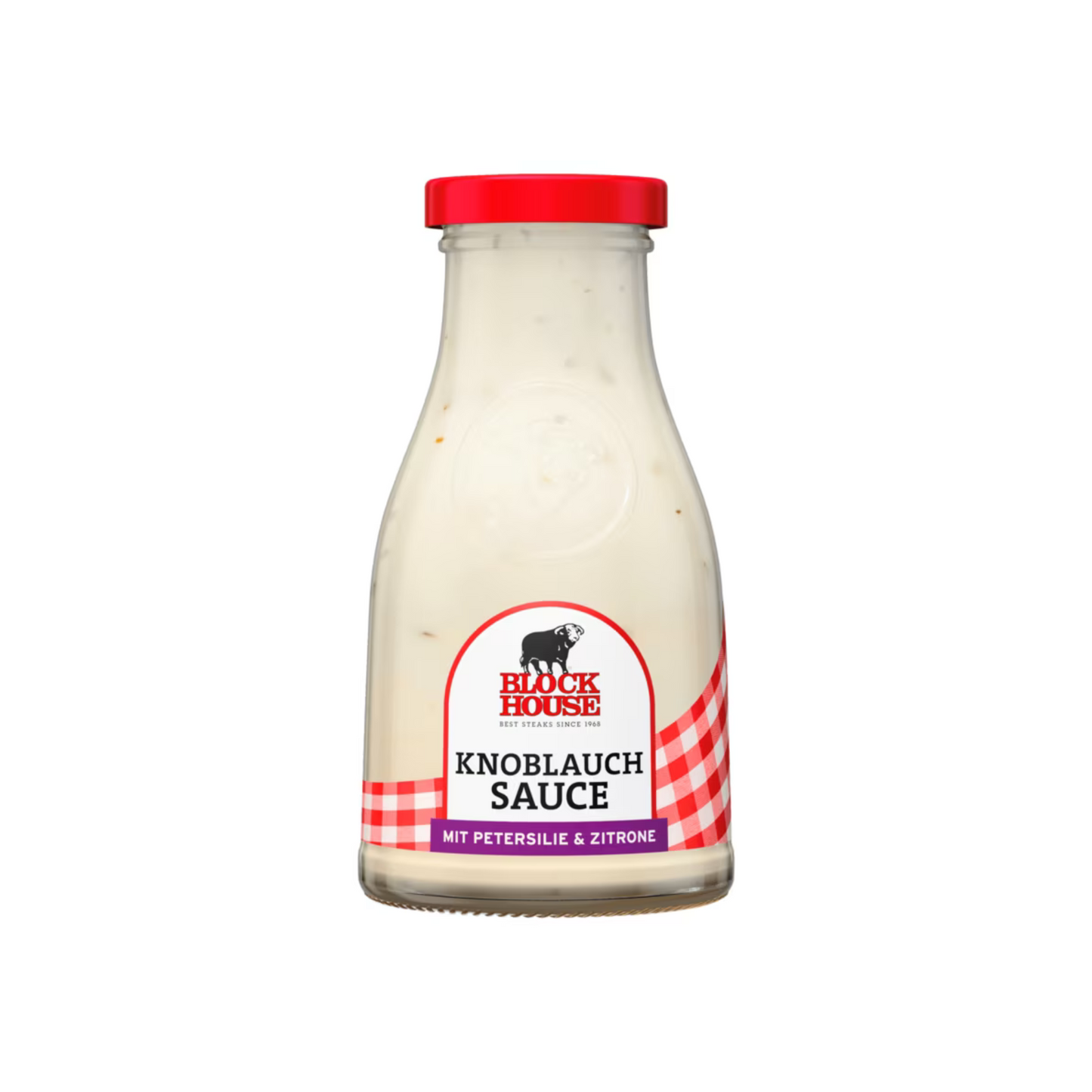 Block House Knoblauch Sauce 240ml