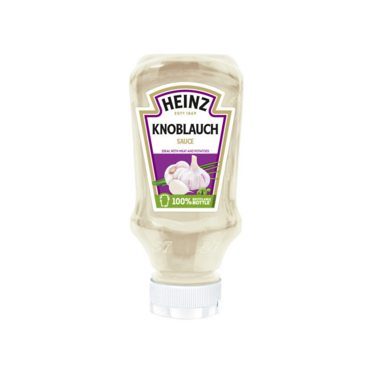 Heinz Knoblauch Sauce 220ml