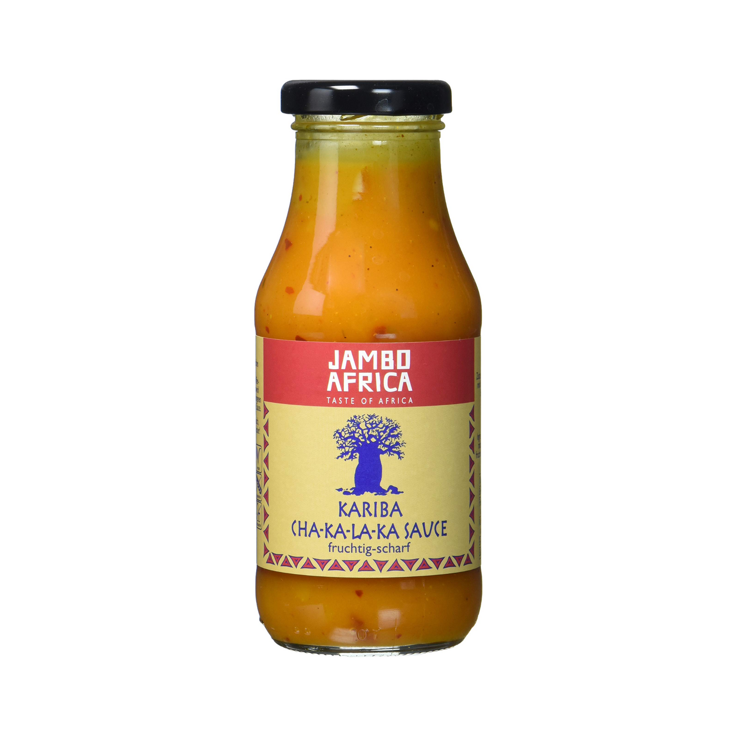 Jambo Africa Chakalaka fruchtig-scharfe Würzsauce 240ml