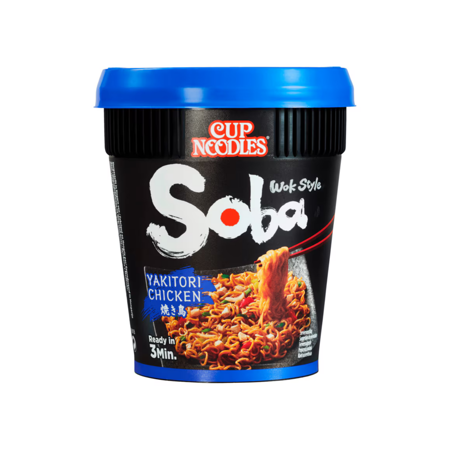 Nissin Cup Noodles Soba Yakitori Chicken 89g