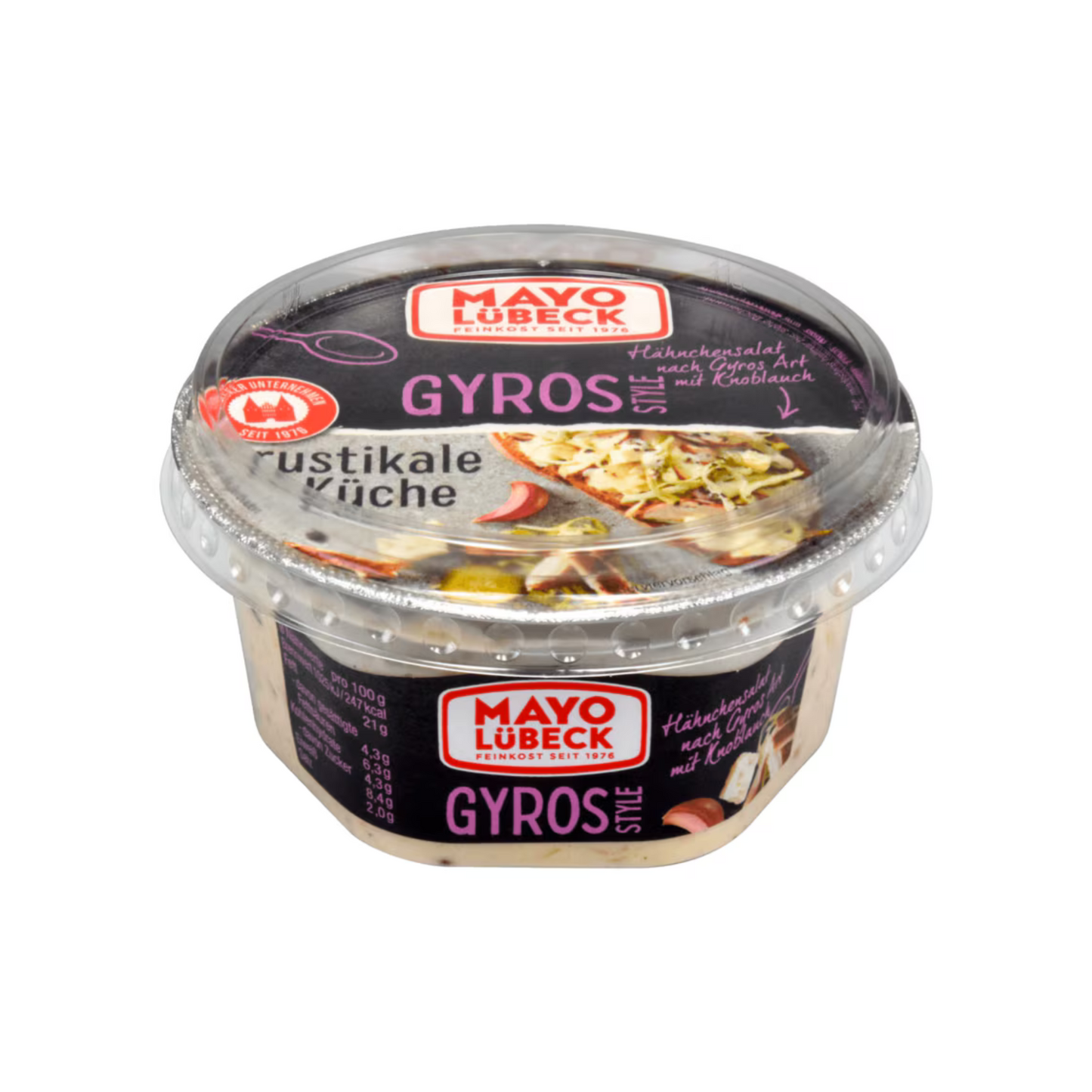 Mayo Hähnchensalat Gyros Style 150g