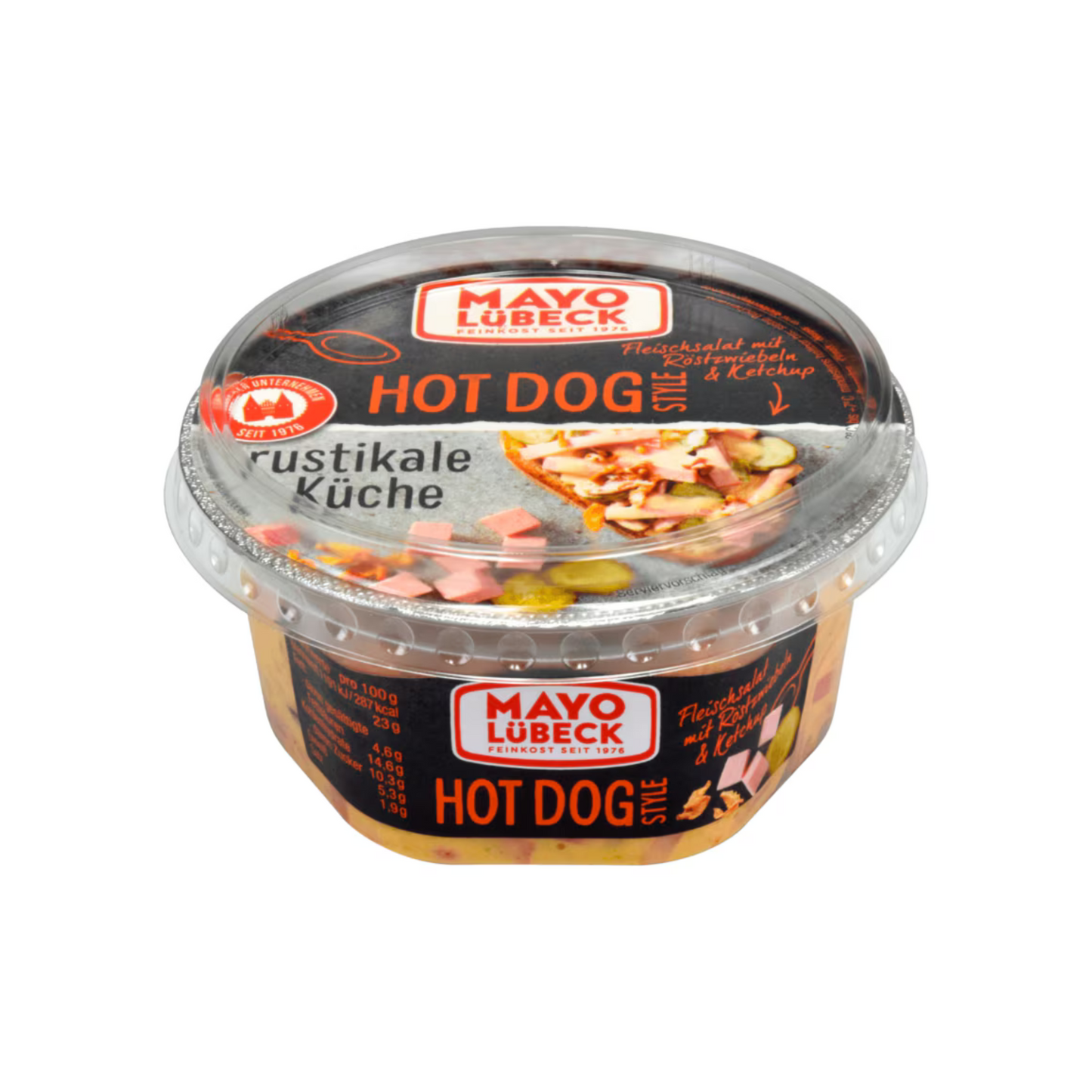 Mayo Fleischsalat Hot Dog Style 150g