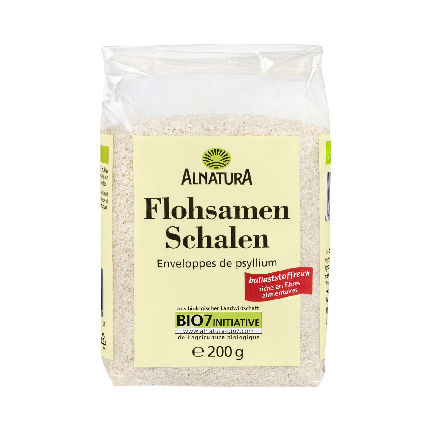 Bio Alnatura Flohsamenschalen 200g