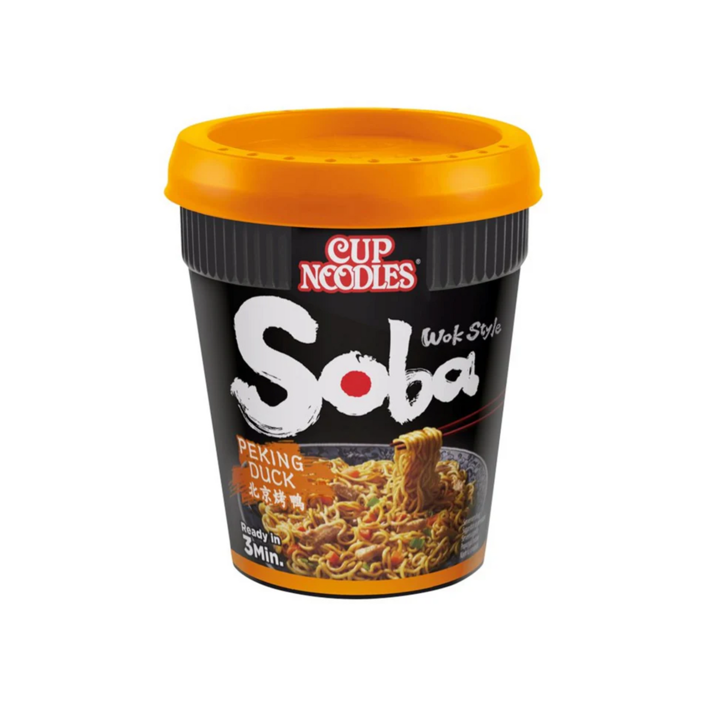 Nissin Cup Noodles Soba Peking Duck Flavour 87g
