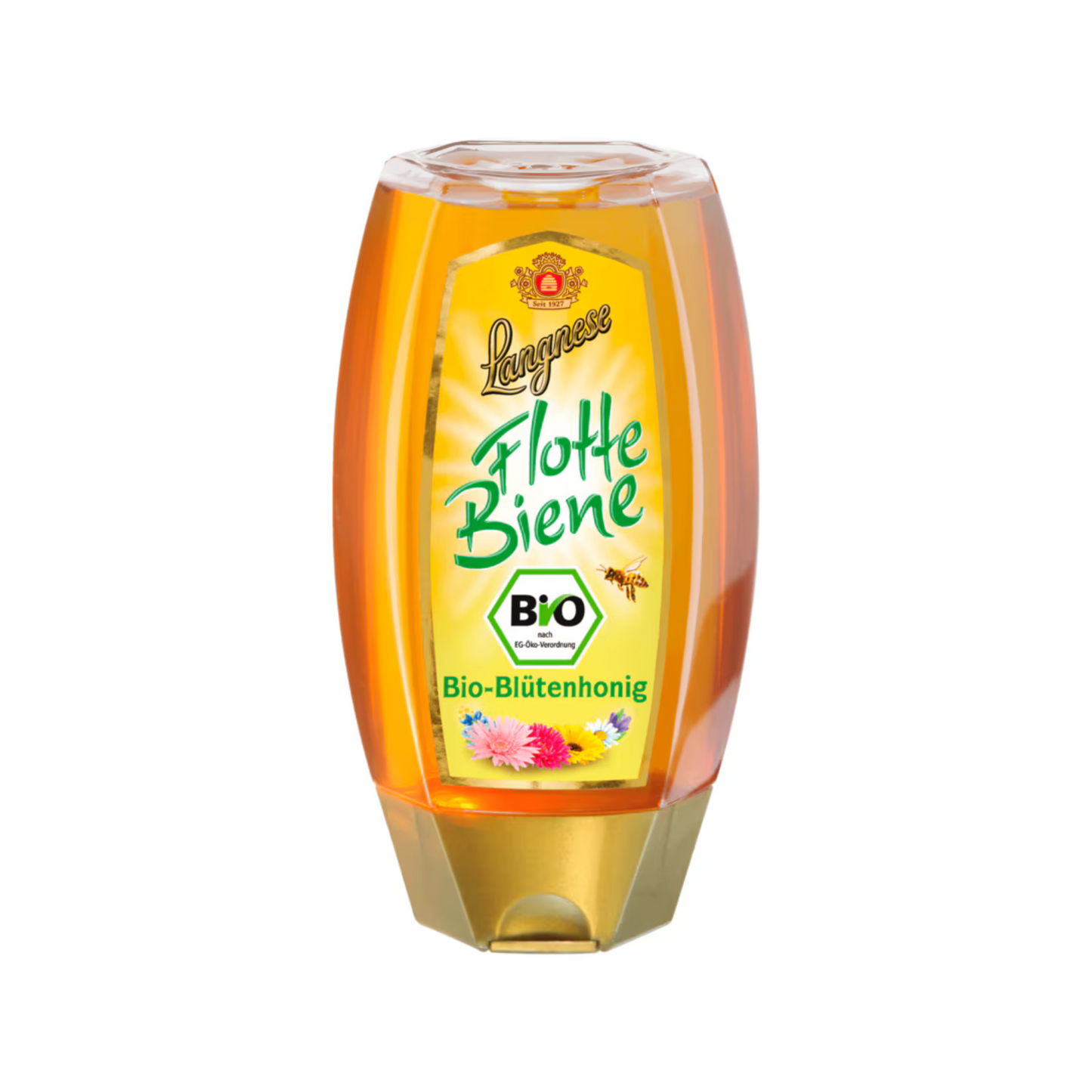 Bio Langnese Flotte Biene Blütenhonig flüssig 250g