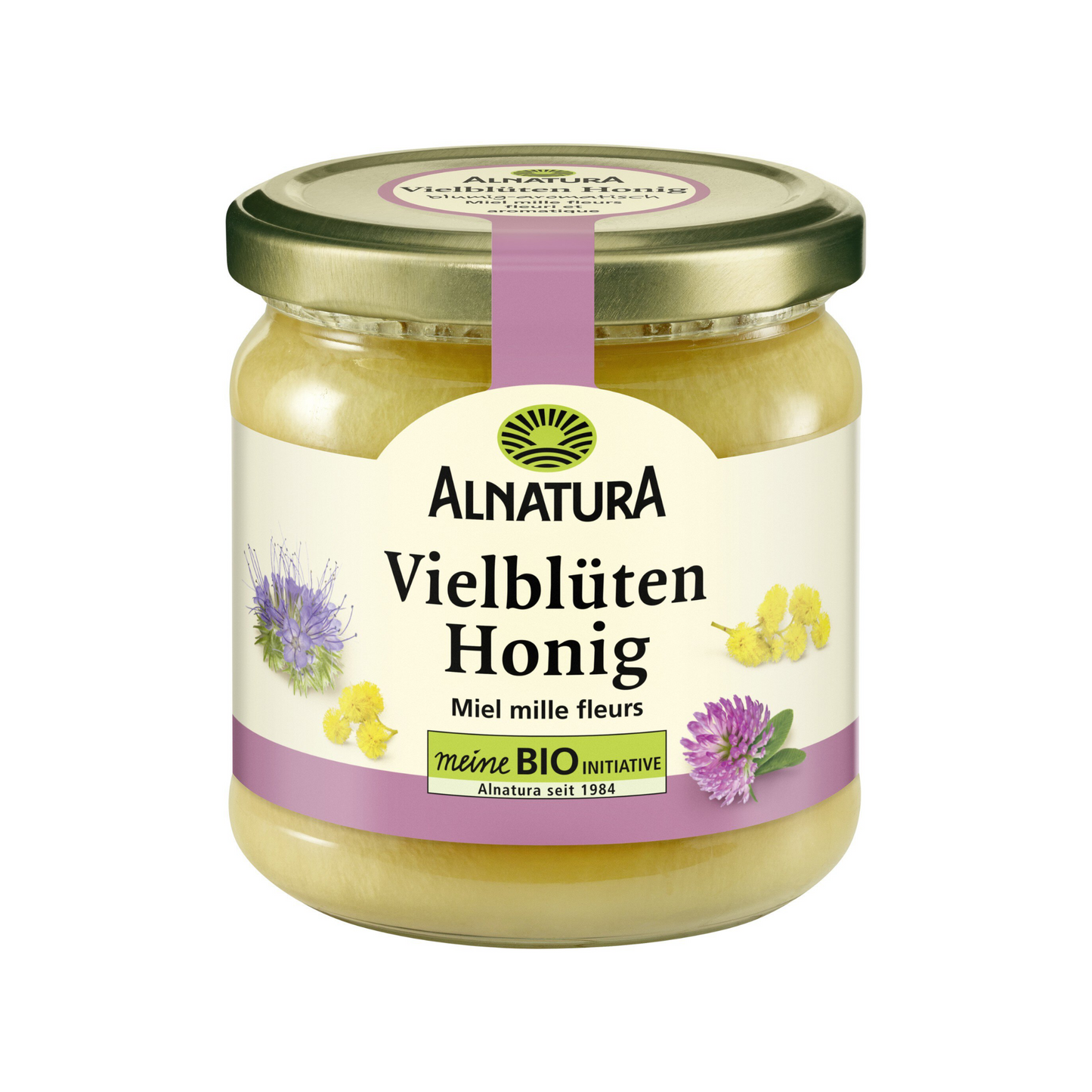 Bio Alnatura Vielblütenhonig 500g
