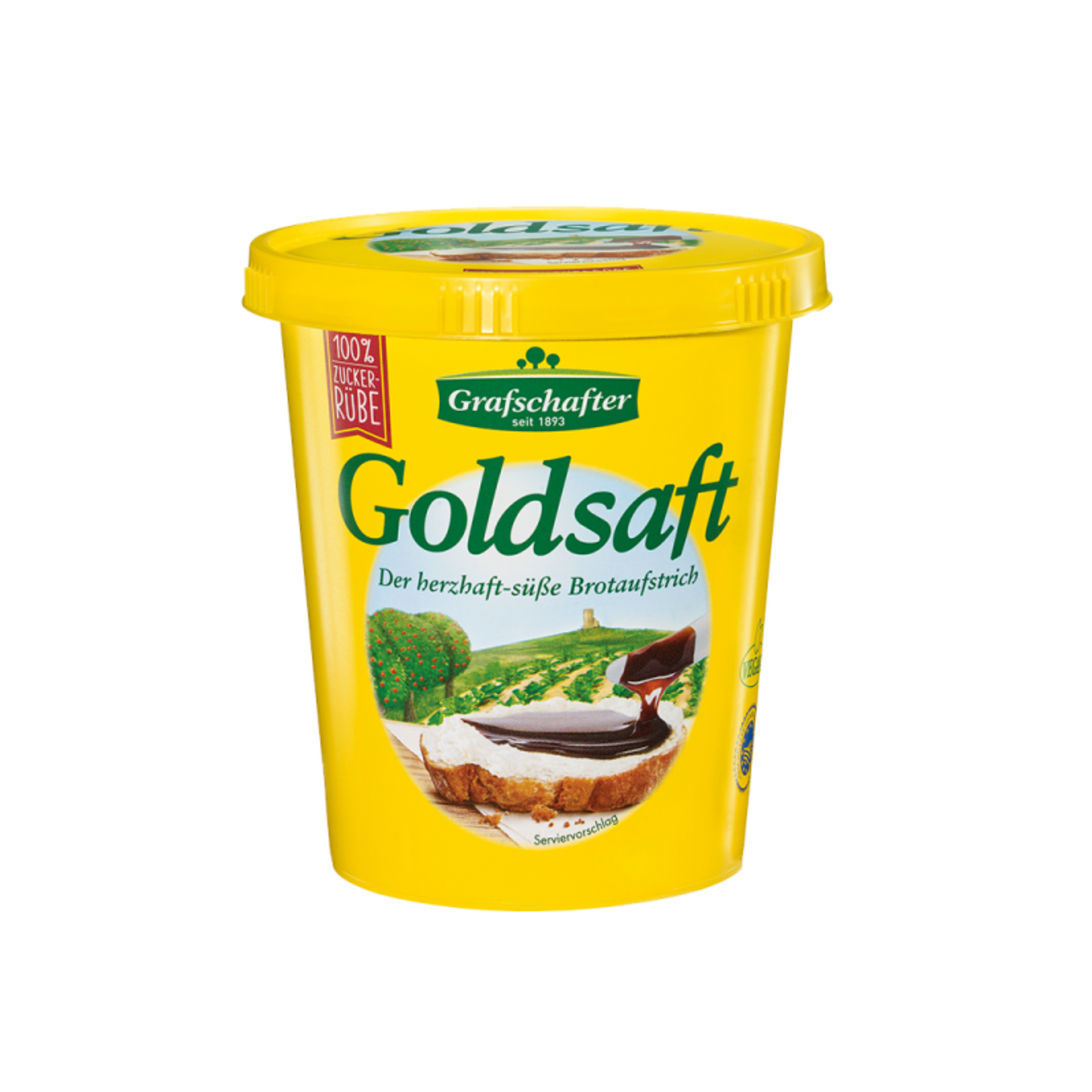 Grafschafter Goldsaft Rheinischer Zuckerrübensirup 450g