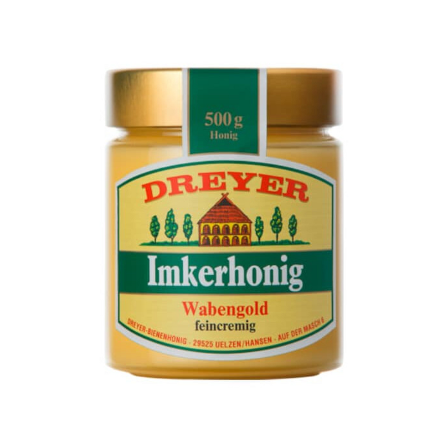 Dreyer Imkerhonig cremig 500g