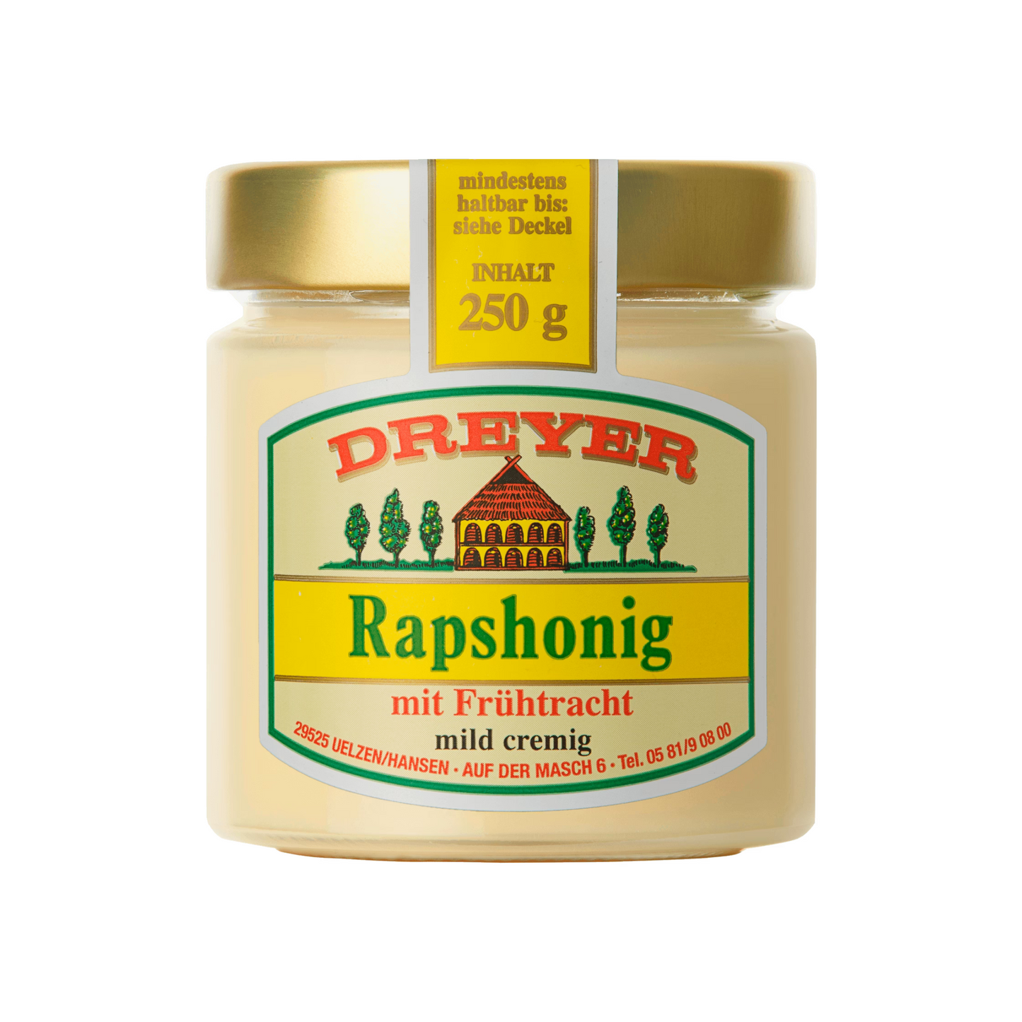 Dreyer Rapshonig mit Frühtracht 250g