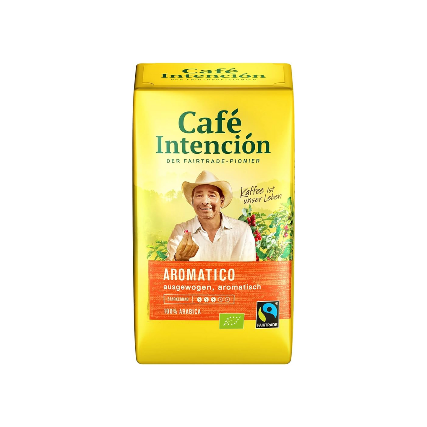 Bio Cafe Intencion Aromatico gemahlen 500g