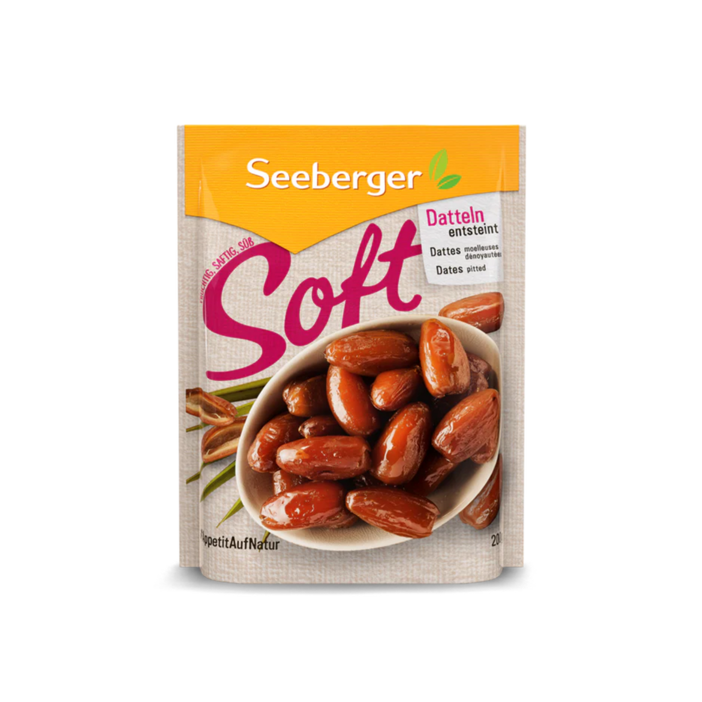 Seeberger Soft Datteln entsteint 200g