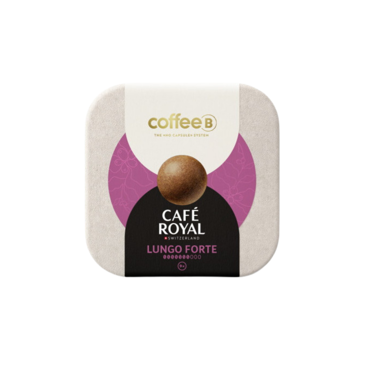 CoffeeB Cafe Royal Lungo Forte 9ST 51g