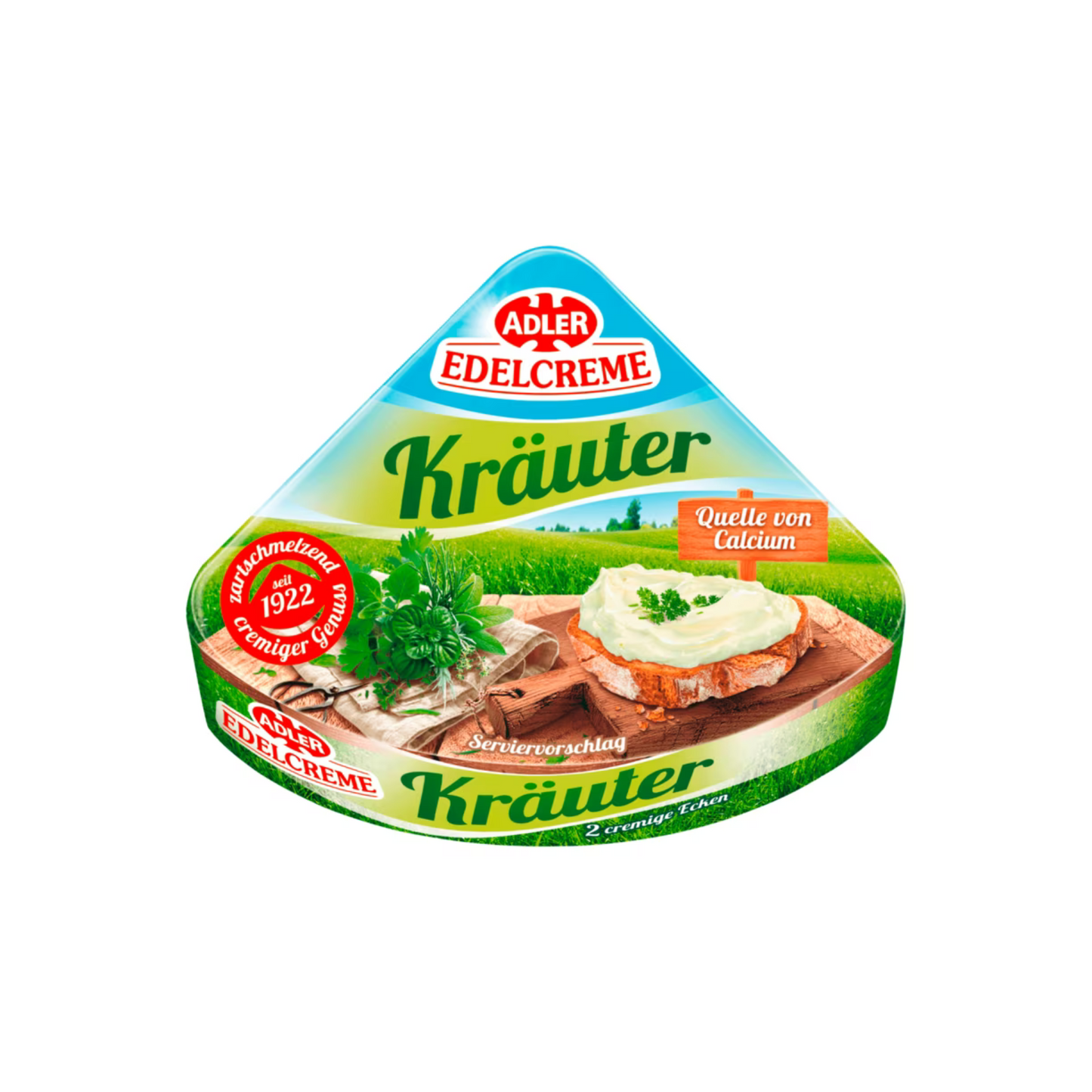 Adler Edelcreme Kräuter Rahmstufe 100g