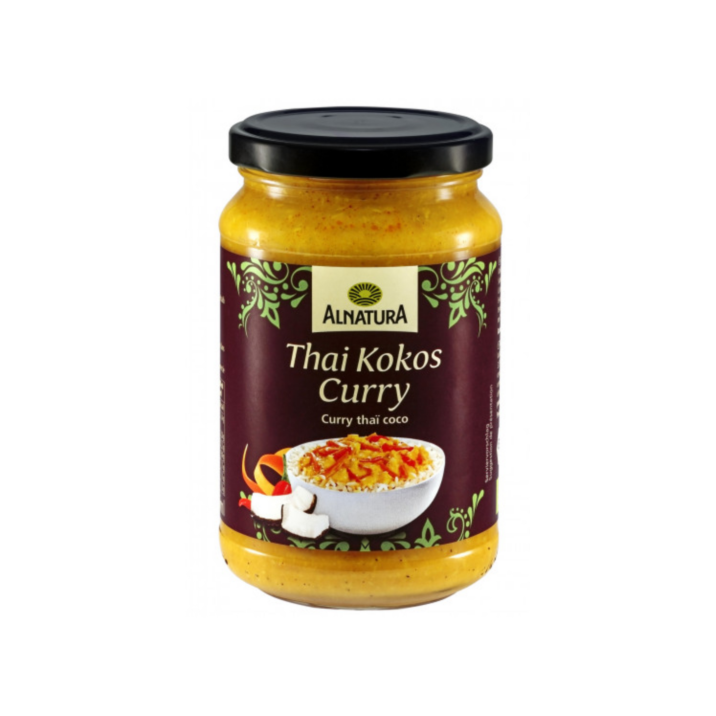Bio Alnatura Thai Kokos Curry 325ml