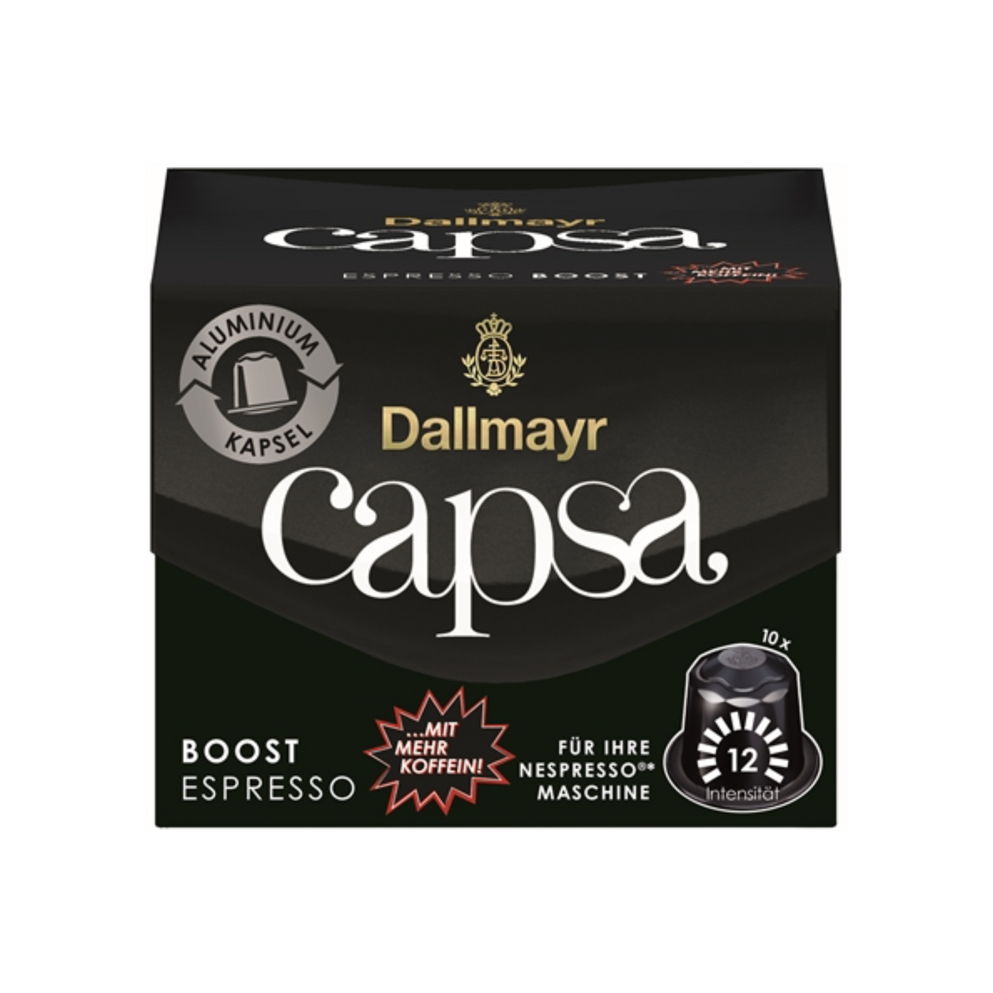 Dallmayr Capsa Espresso Boost 10ST 56g