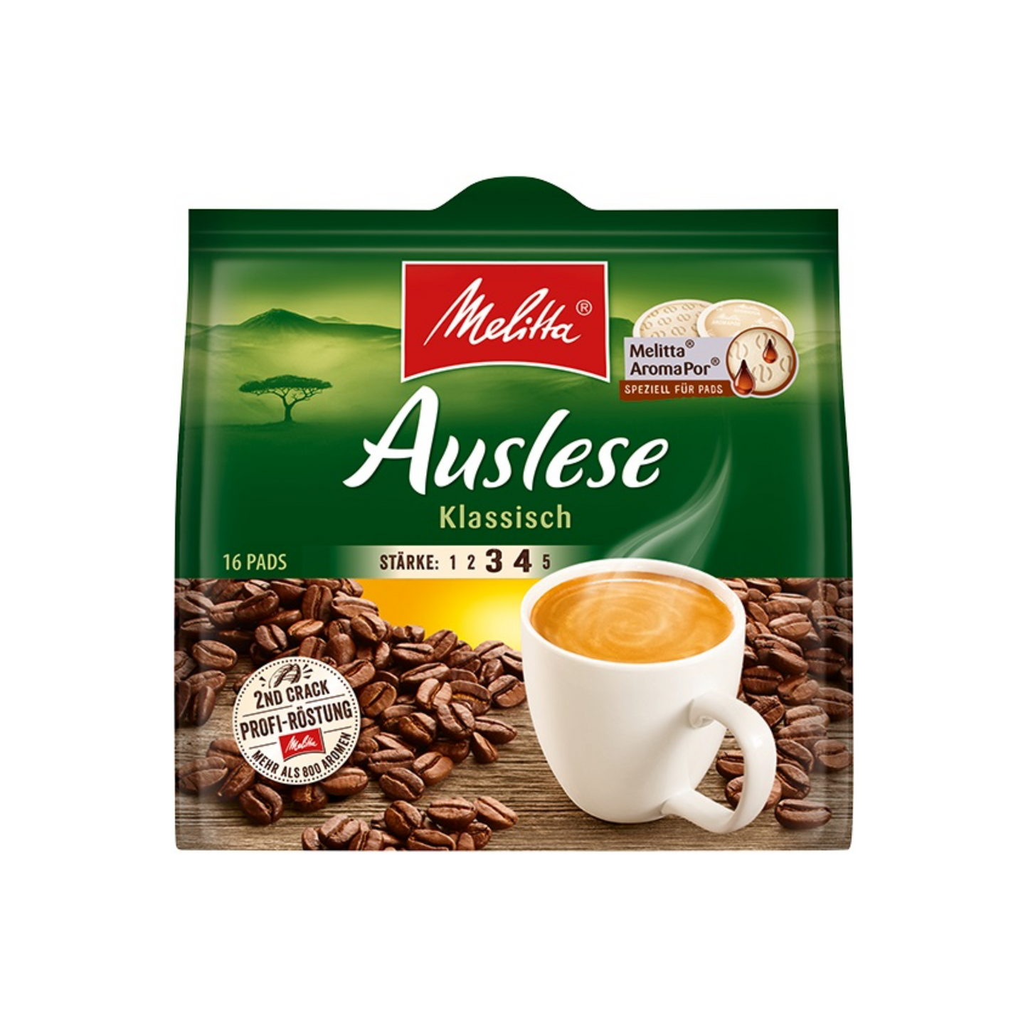 Melitta Cafe Auslese Pads 16ST 112g
