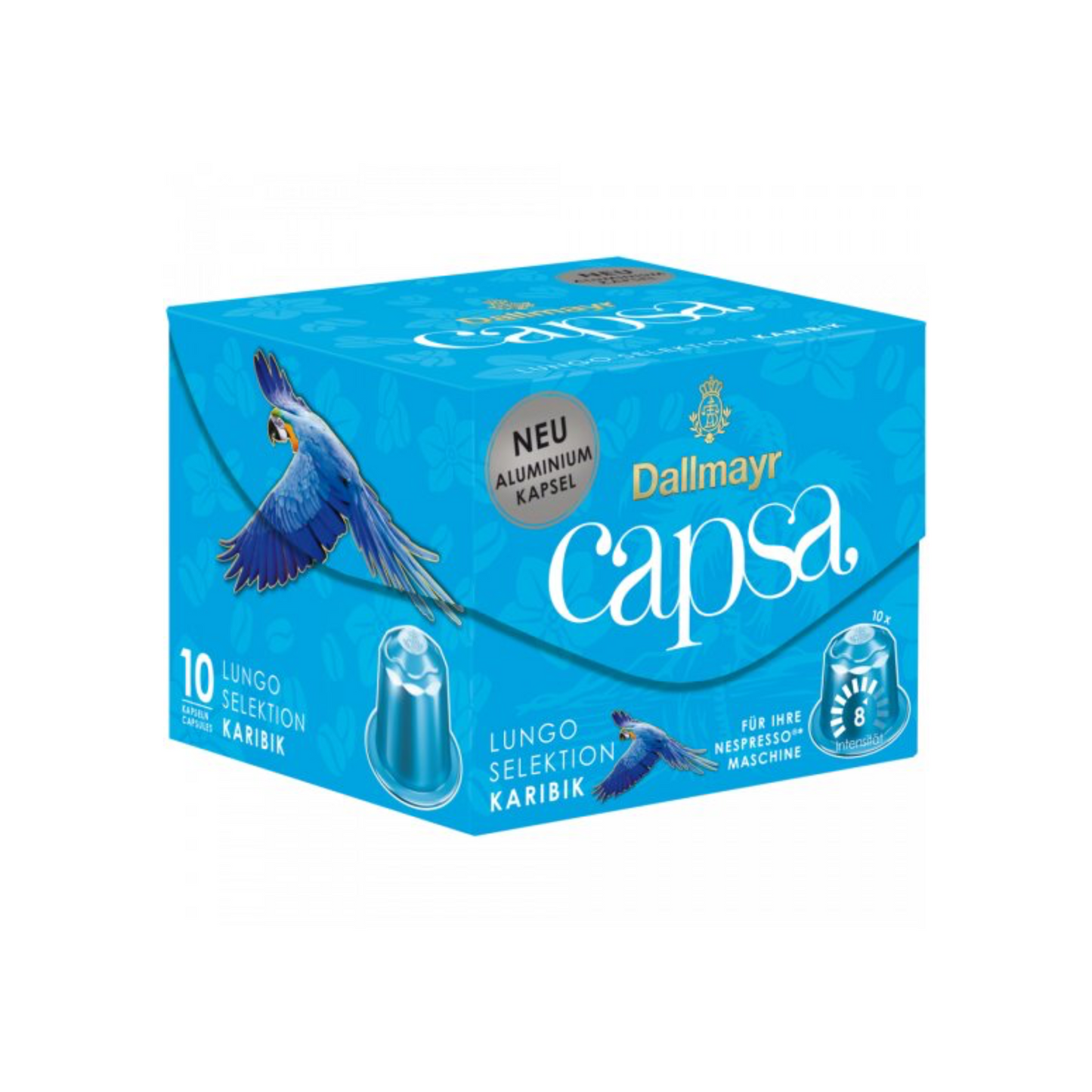 Dallmayr Capsa Lungo Selektion des Jahres 10ST 56g