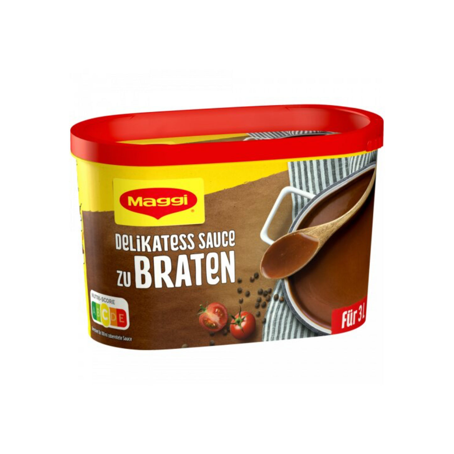 Maggi Delikatess Sauce zu Braten für 3l