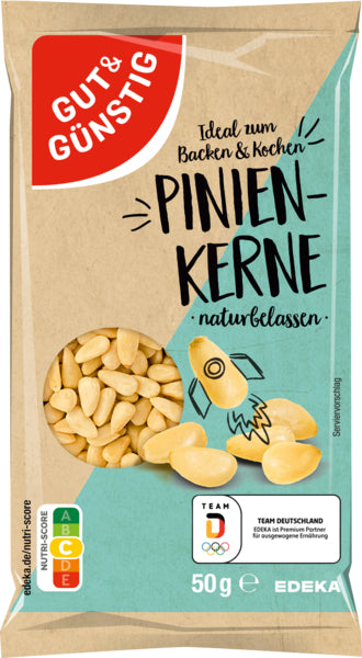 GUT&GÜNSTIG Pinienkerne 50g