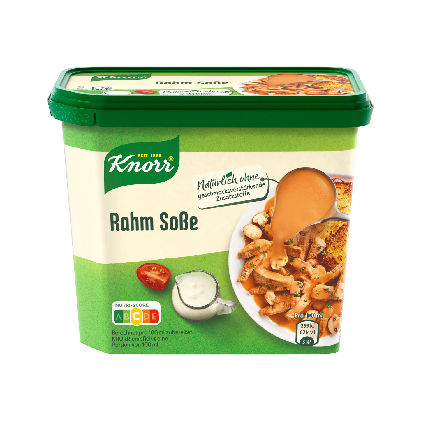 Knorr Rahmsoße für 1,75l 238g