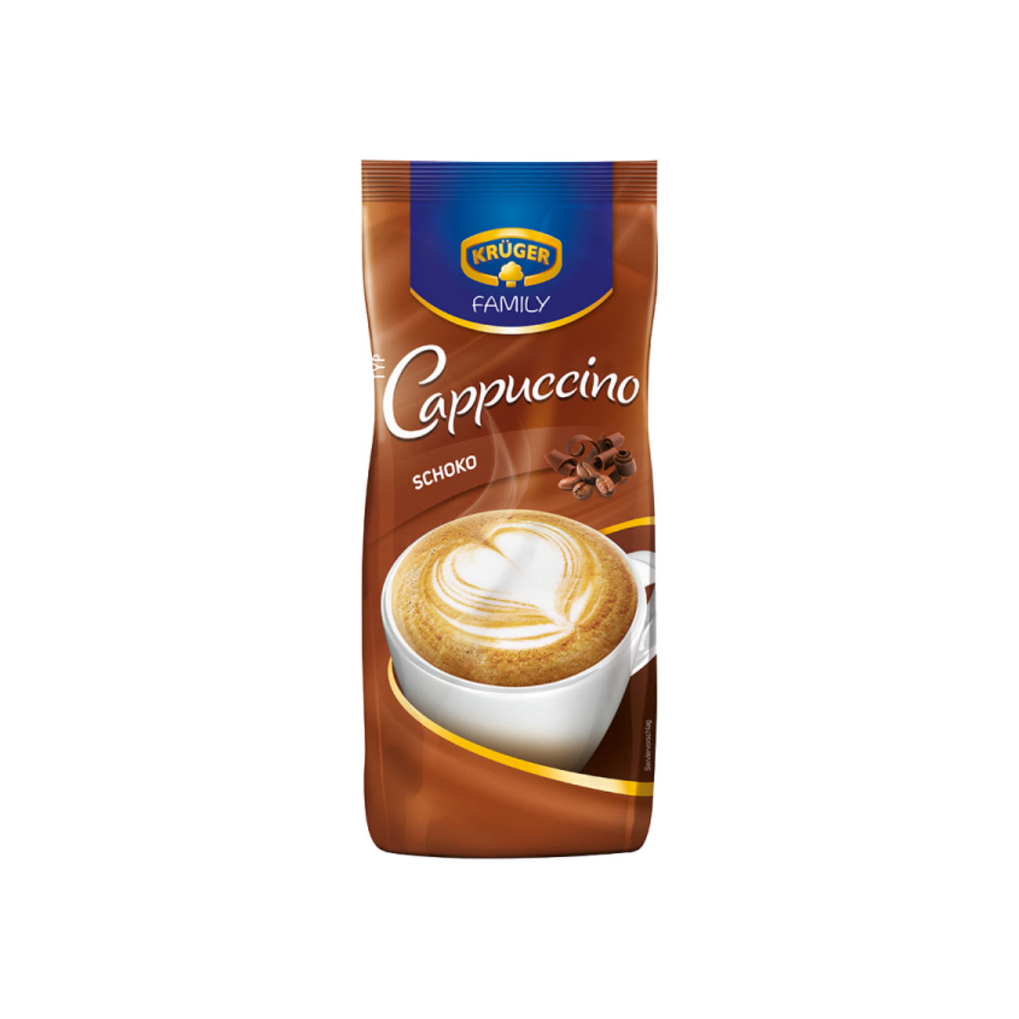 Krüger Family Cappuccino Schoko 500g