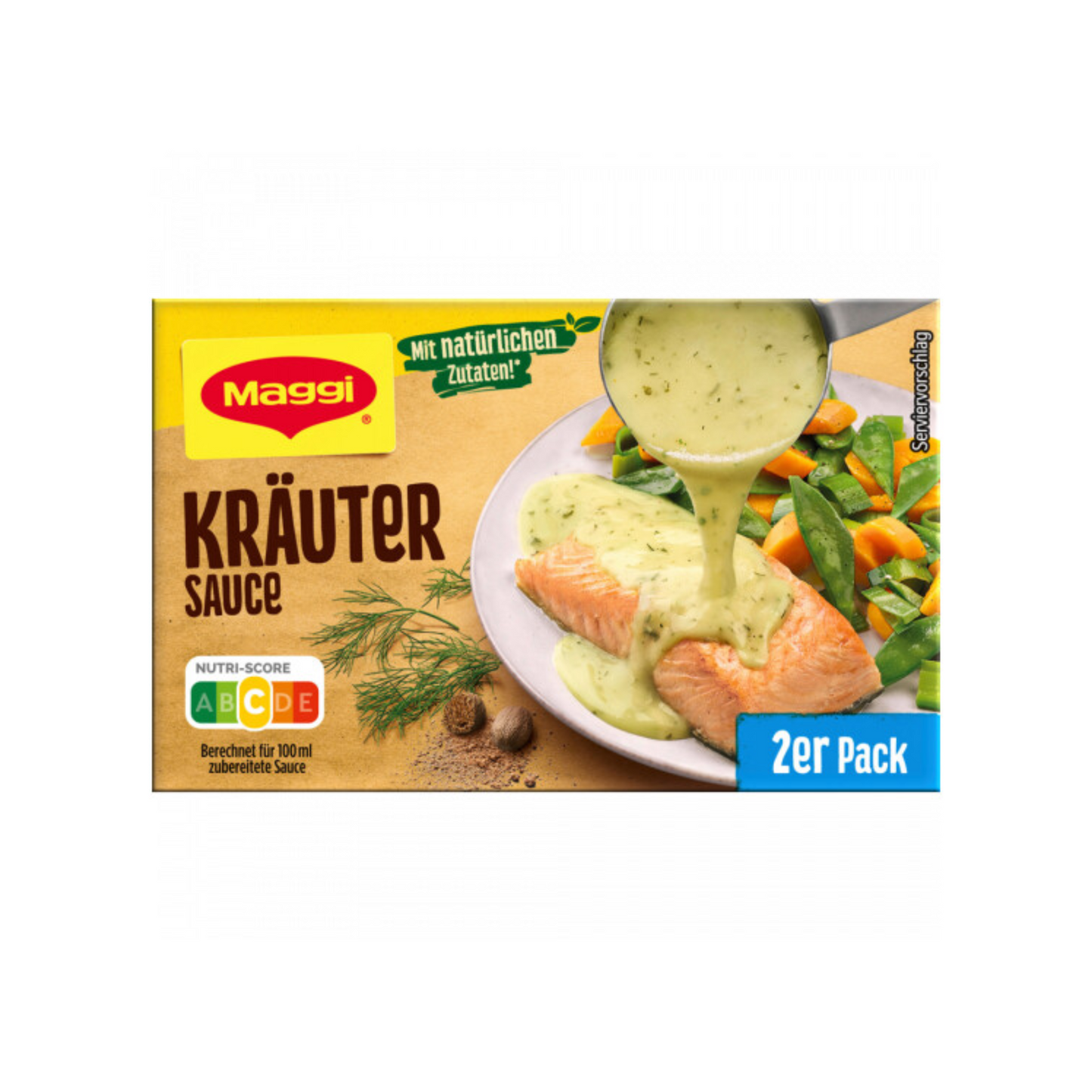 Maggi Delikatess Kräuter Sauce für 2x250ml