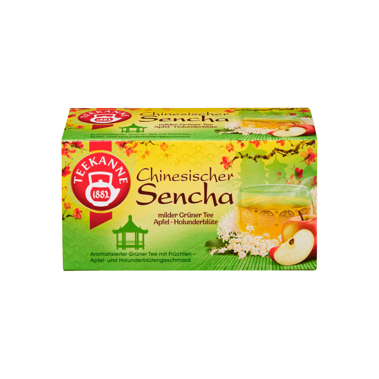 Teekanne chinesischer Sencha Tee 20ST 35g