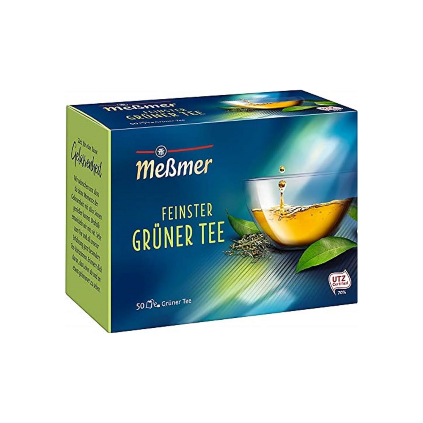 Meßmer Feinster grüner Tee 50x1,75g
