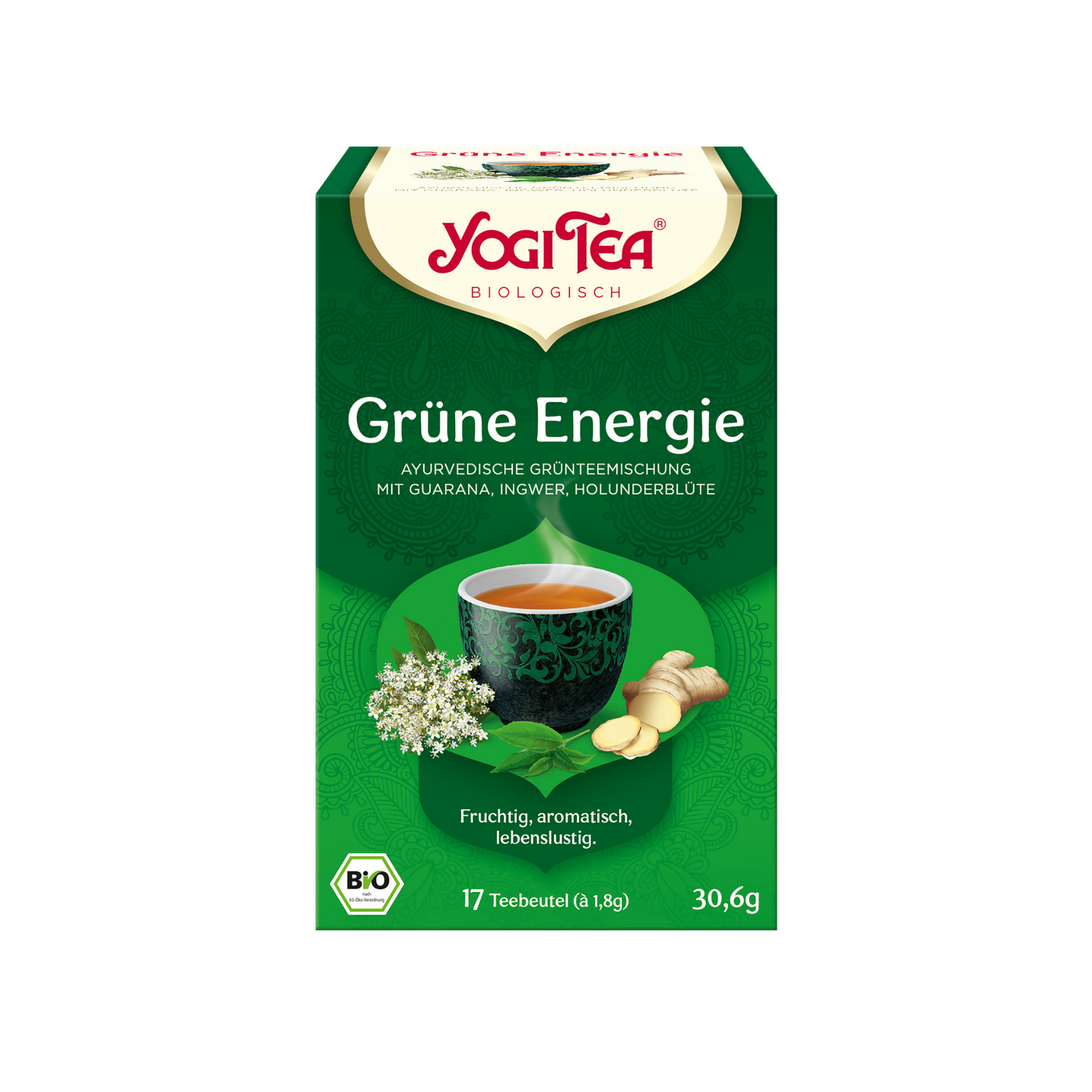 Bio Yogi Tea Grüne Energie 17ST 30,6g