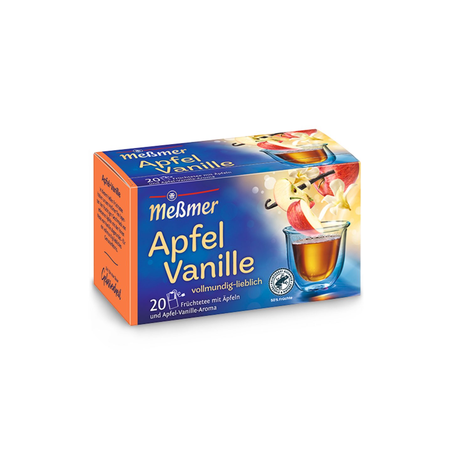 Meßmer Apfel-Vanille Tee 20ST 55g