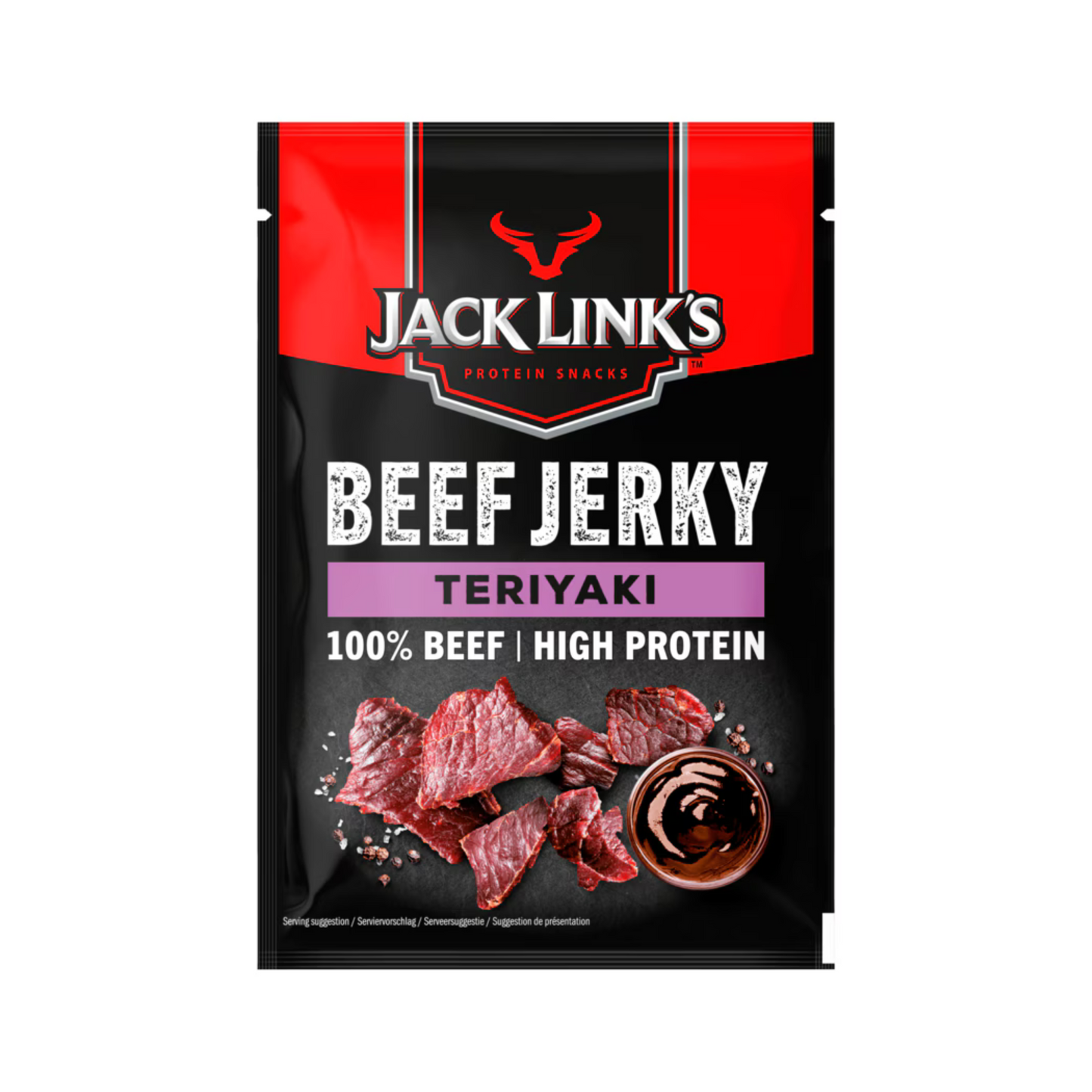 Jack Links Beef Jerky Teriyaki 60g