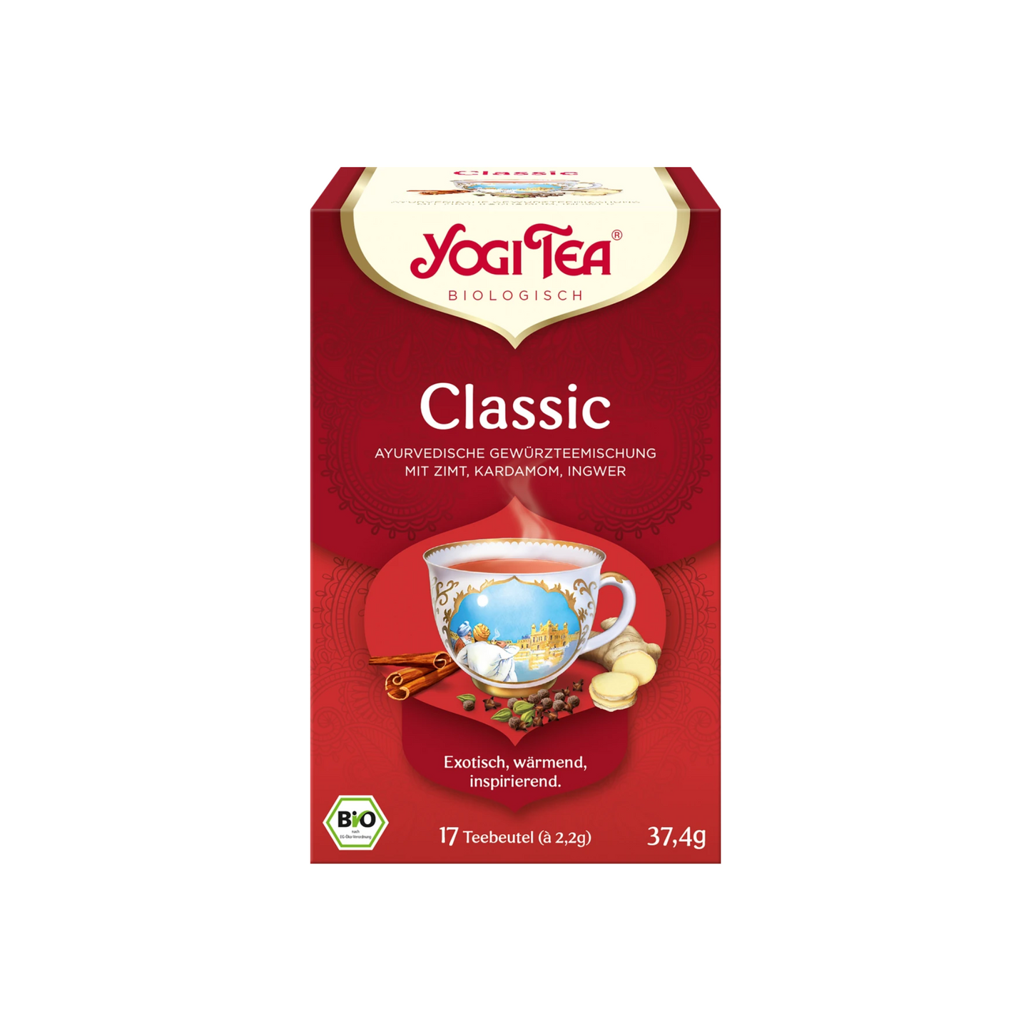 Bio Yogi Tea Classic 17ST 37,4g