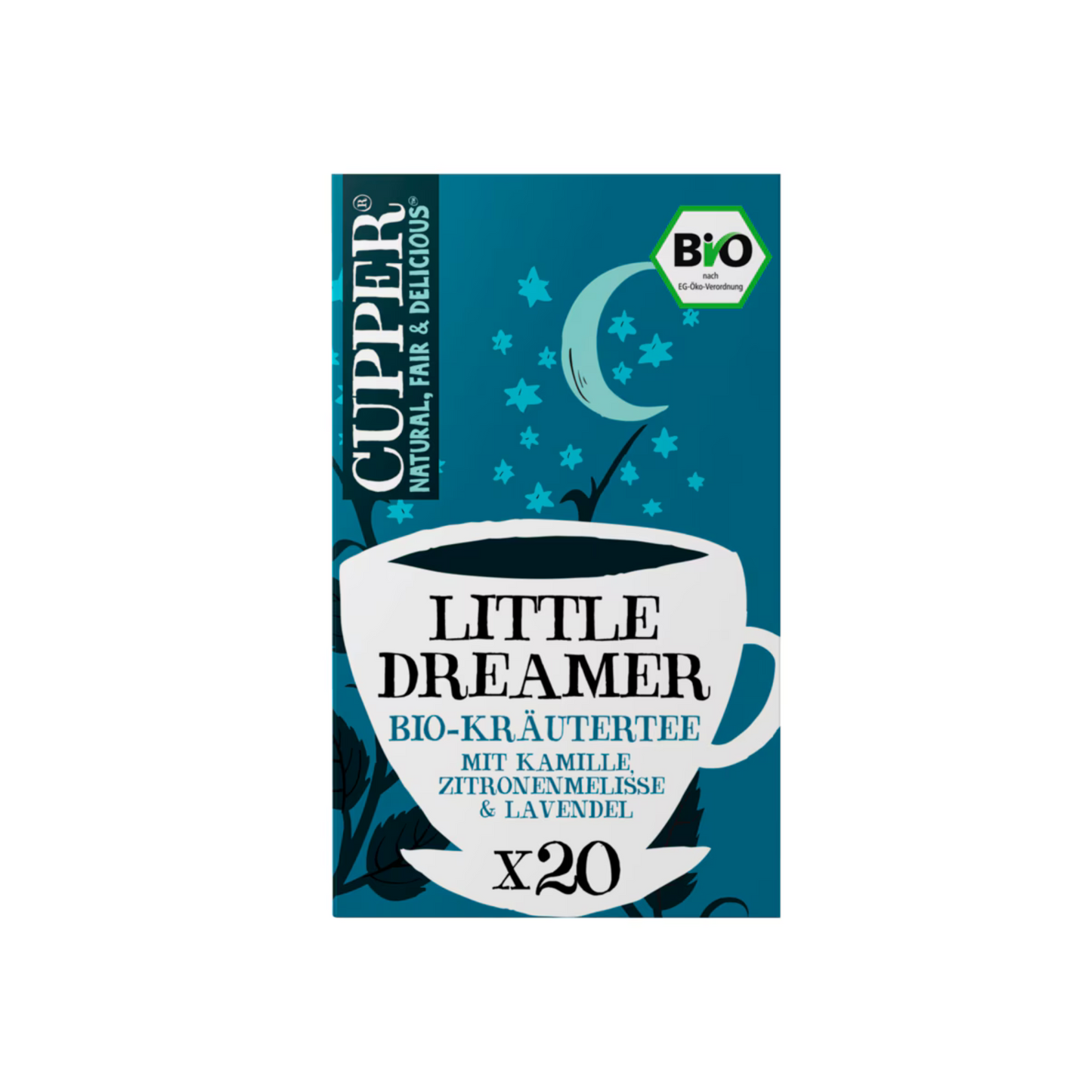 Bio Cupper Tea Little Dreamer 20ST 30g