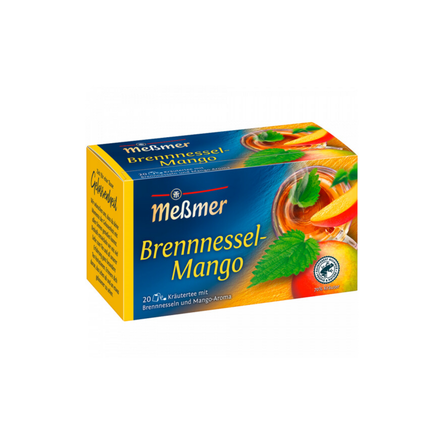 Meßmer Brennnessel-Mango Tee 20ST 35g