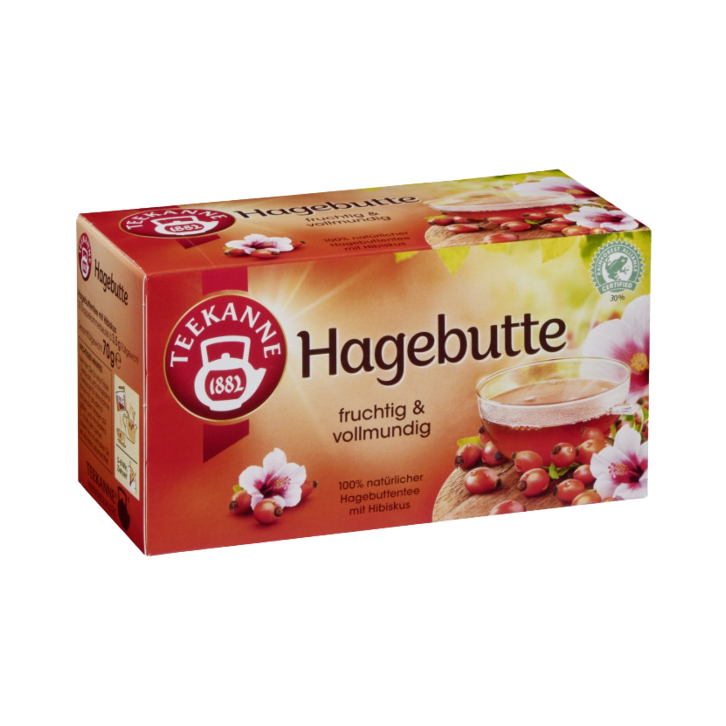 Teekanne Hagebutte 20ST 70g