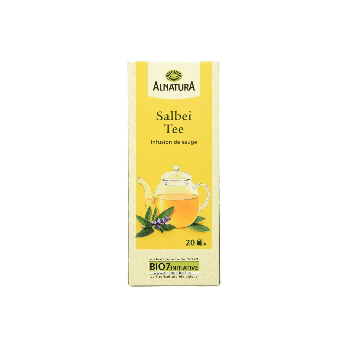 Bio Alnatura Salbei Tee 20ST 30g
