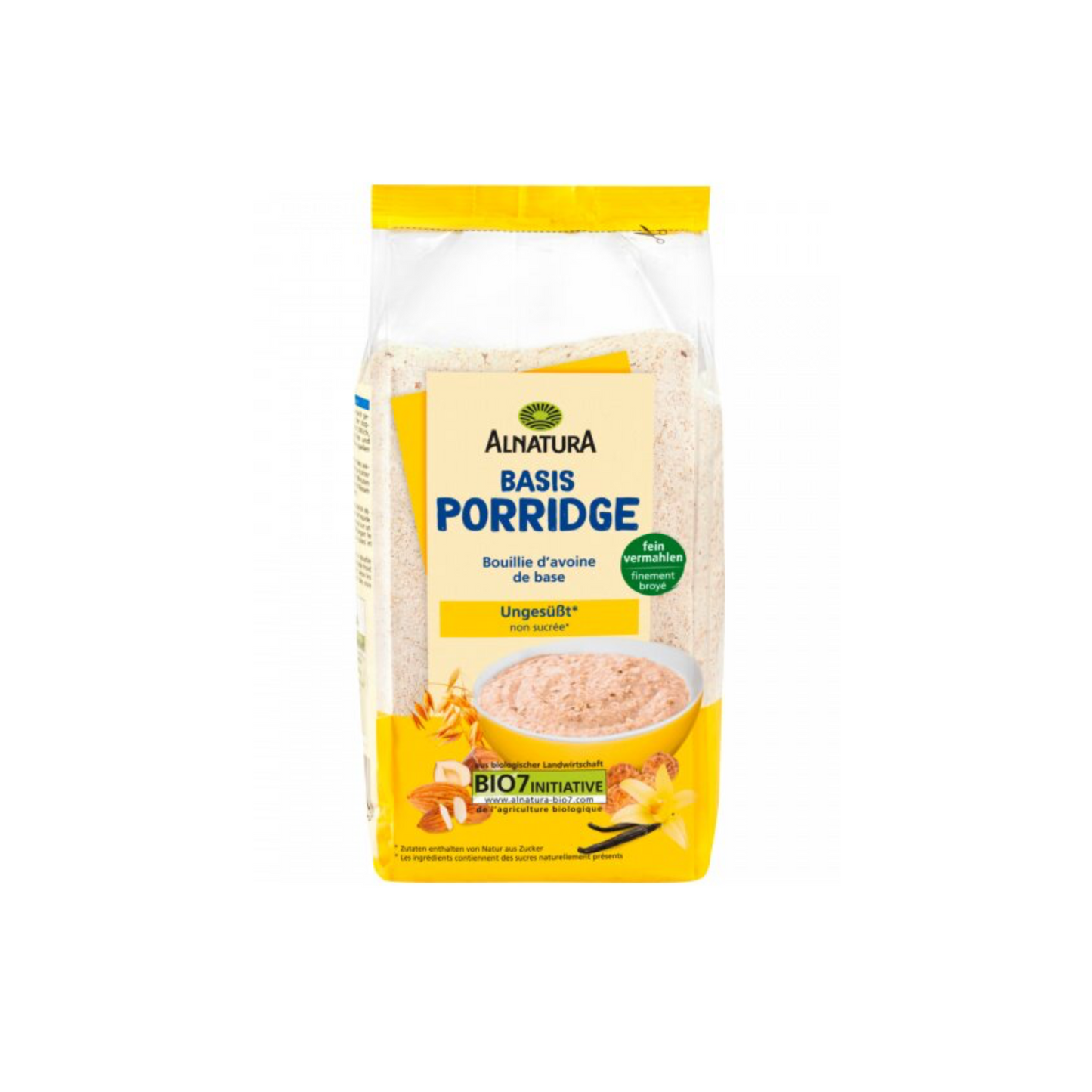 Bio Alnatura Hafer Dinkel Porridge Basis 500g