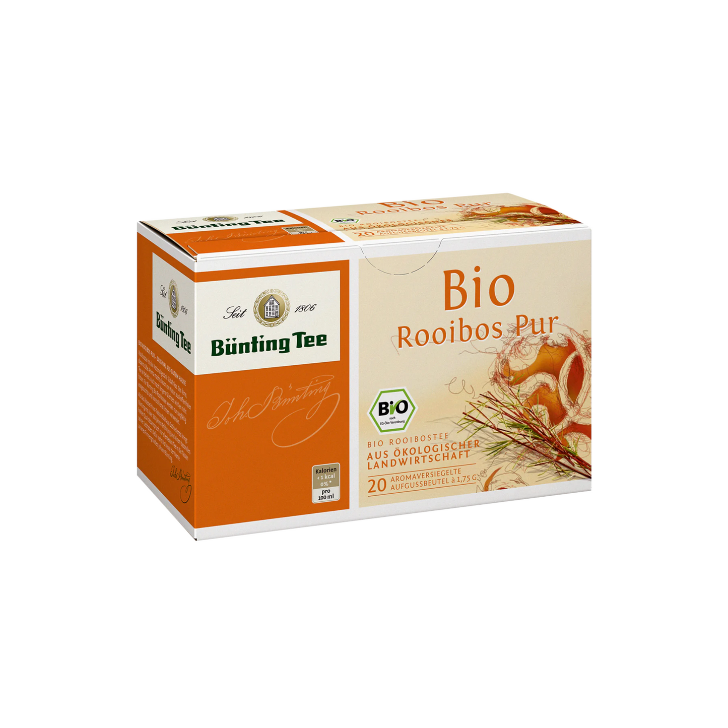 Bio Bünting Rooibostee 20ST 35g