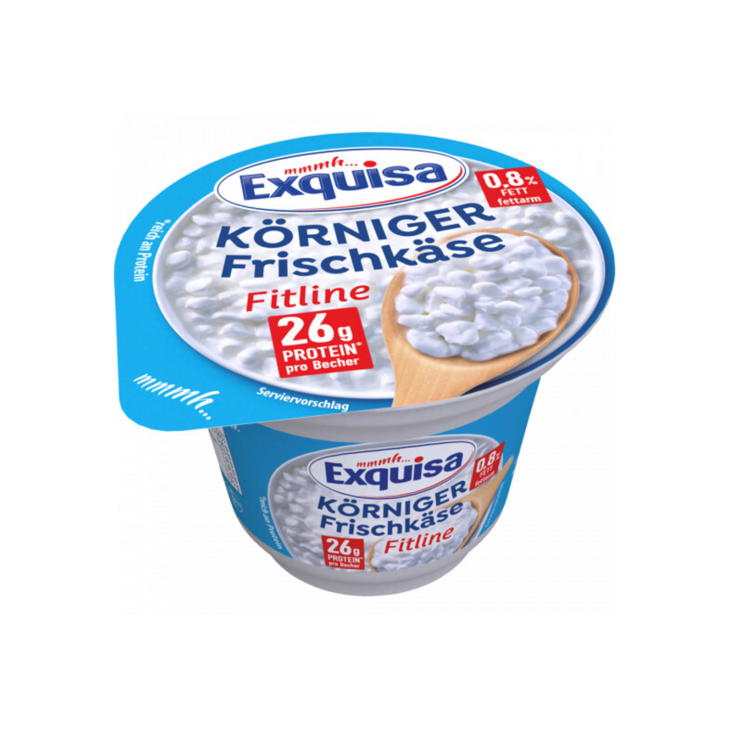 Exquisa Fitline der Körnige natur 0,8% Abs.200g