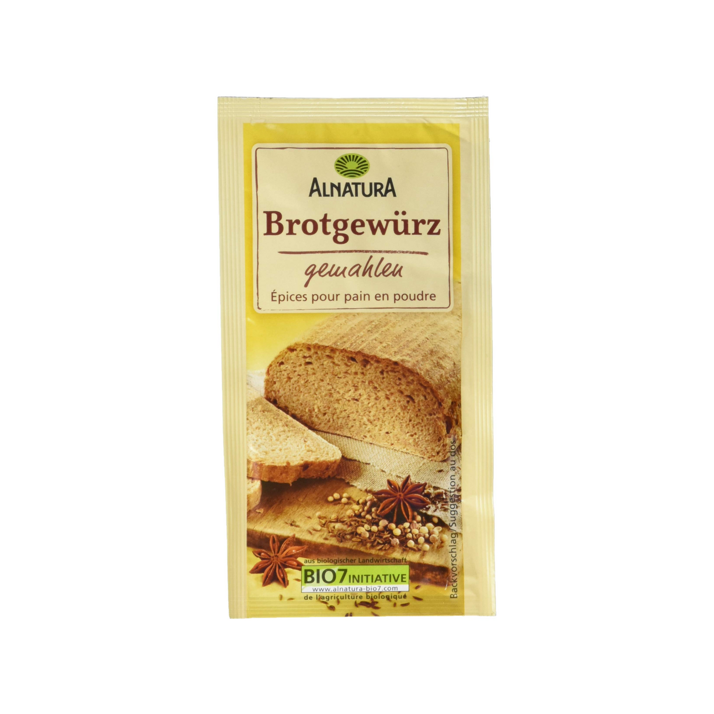 Bio Alnatura Brotgewürz 8g