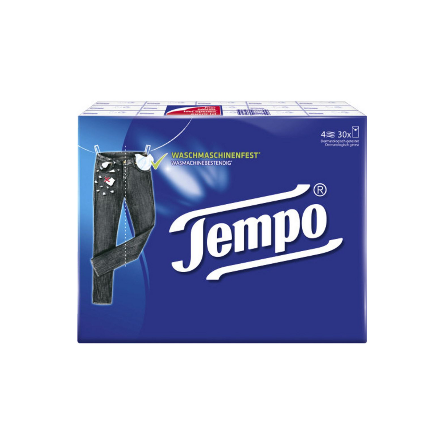 Tempo Taschentücher Original Softpack 30x10ST