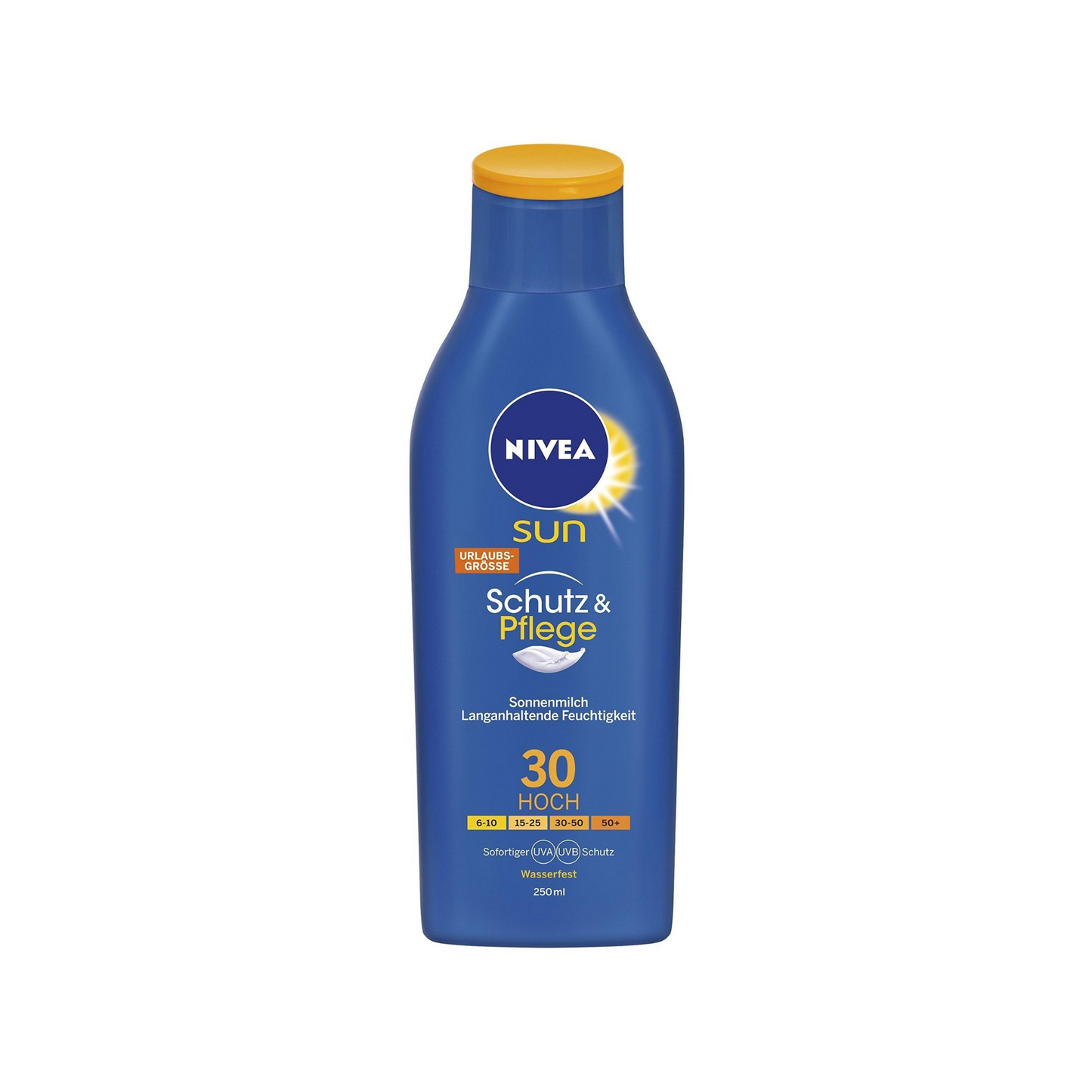 Nivea Sun Sonnenmilch Schutz&Pflege LSF30 250ml