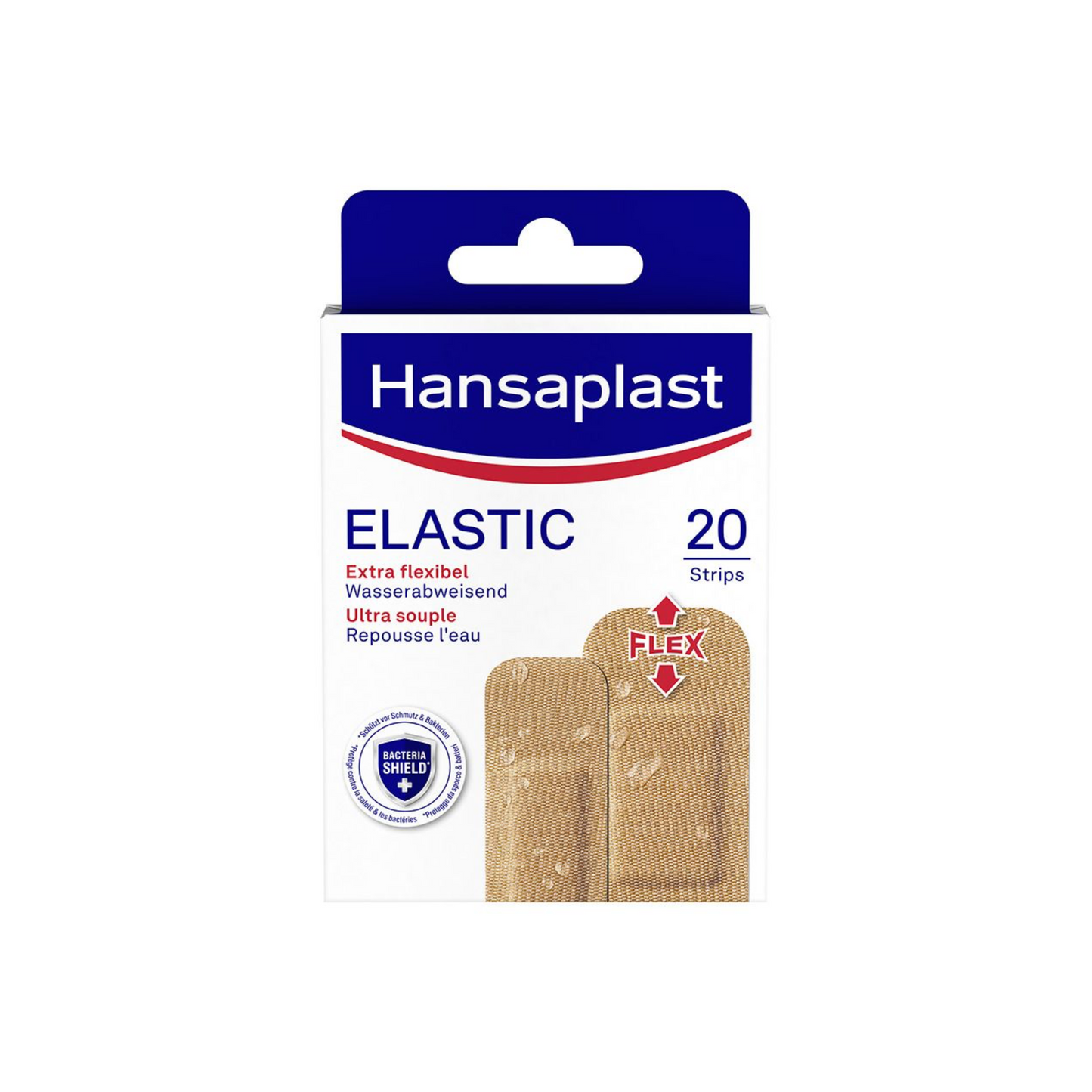 Hansaplast Elastic Pflaster Strips 20ST