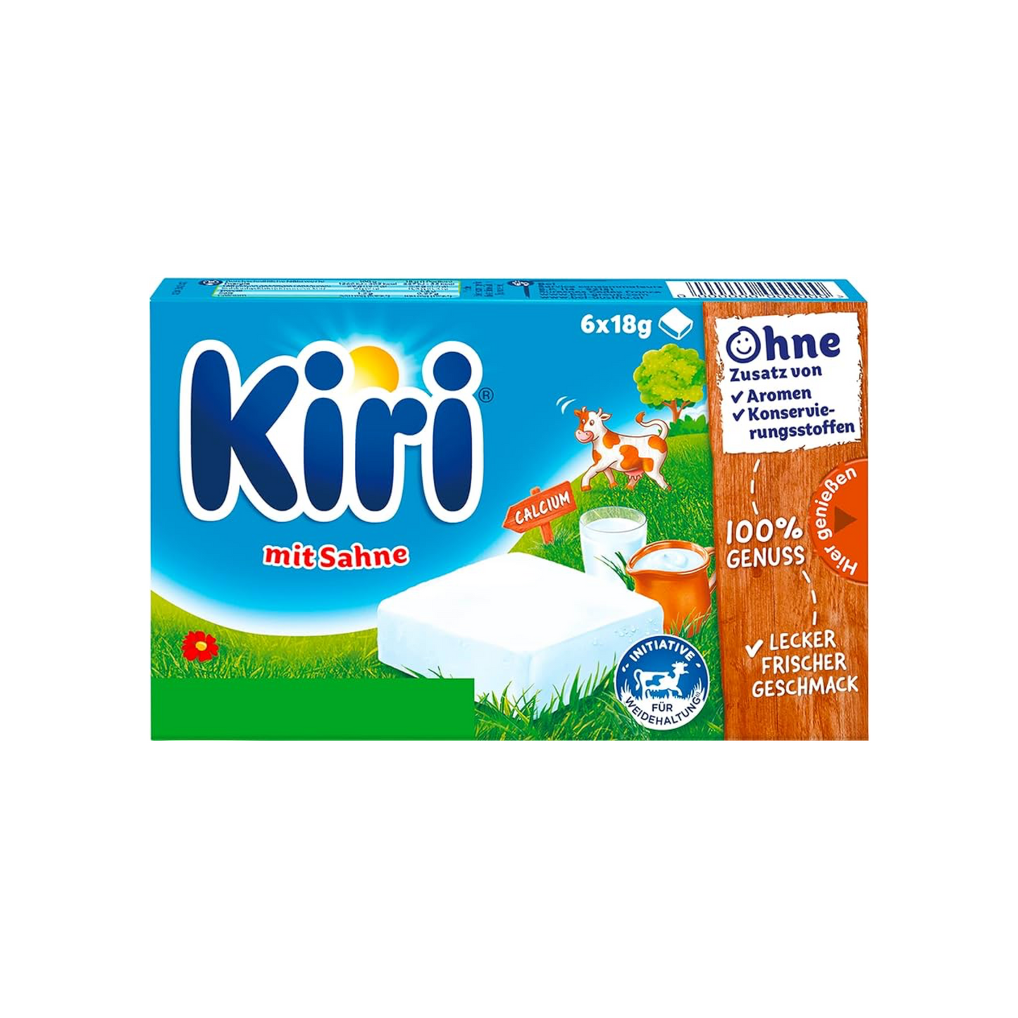 Kiri Sahne 65% Doppelrahmstufe 108g