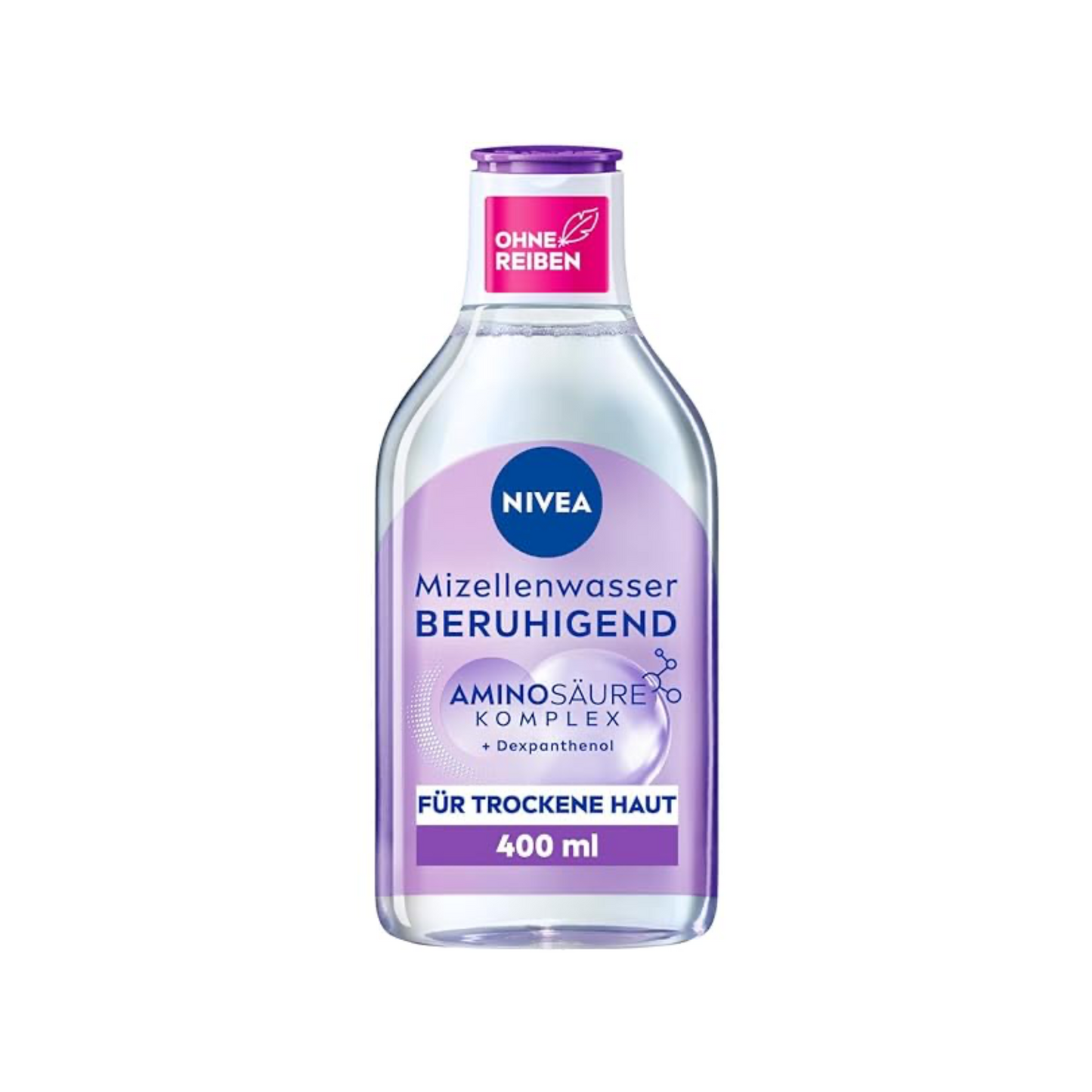 Nivea Mizellenwasser Beruhigend Aminosäure Komplex Sensible Haut 400ml
