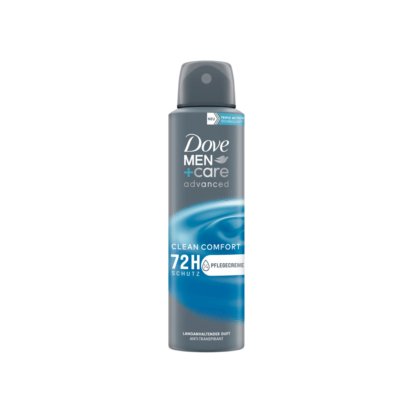 Dove Men+Care Deo-Spray Advanced Clean Comfort Anti-Transpirant 150ml