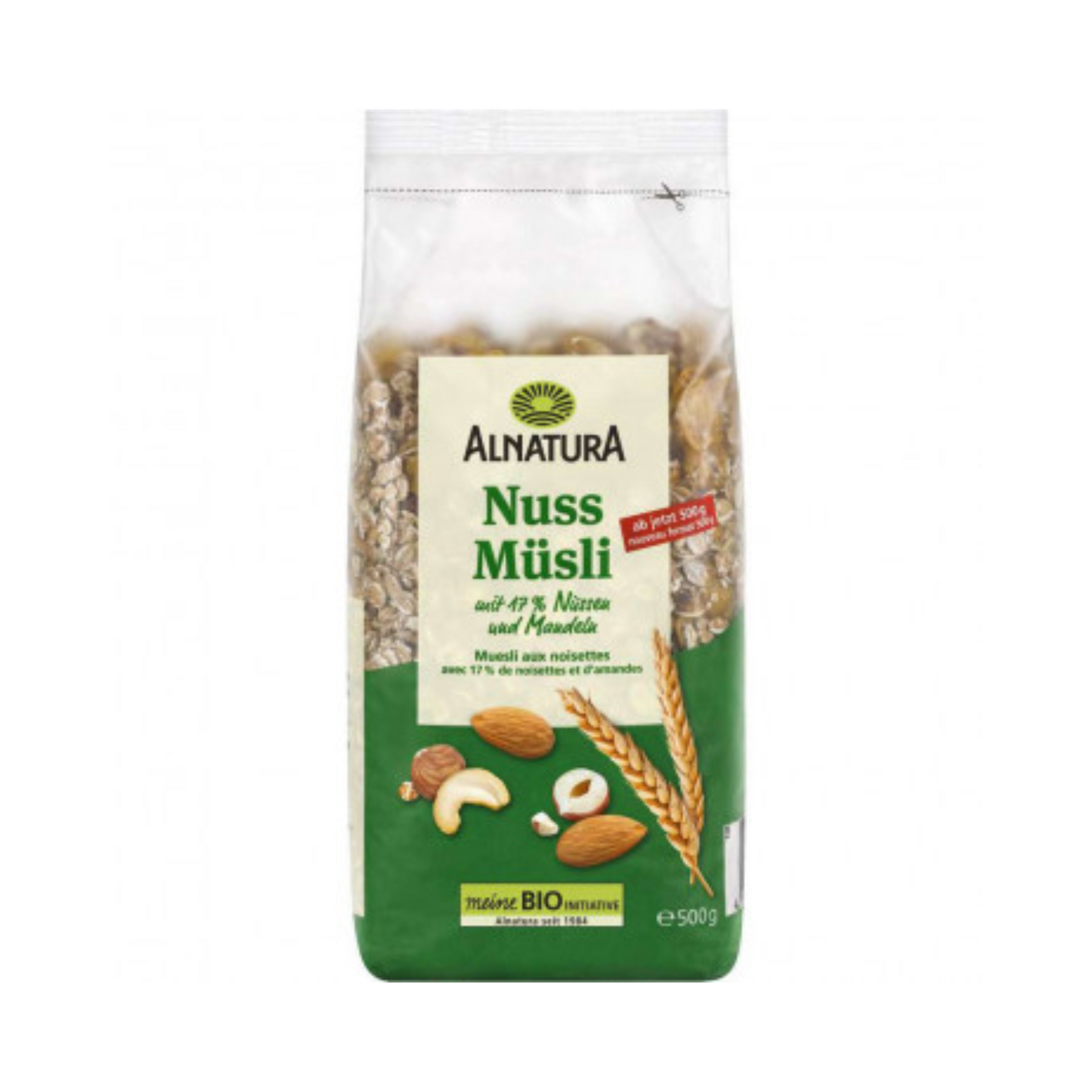 Bio Alnatura Nuss Müsli 500g