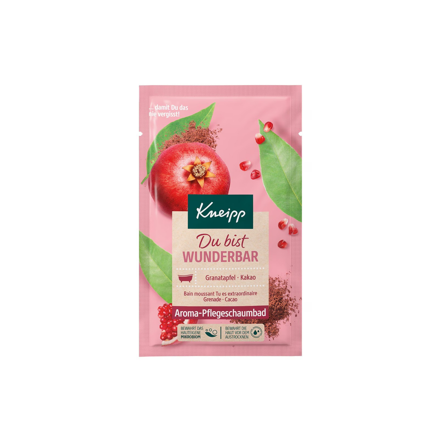 Kneipp Aroma-Pflegeschaumbad Du bist Wunderbar 50ml
