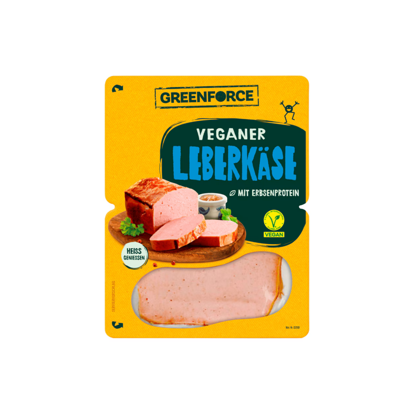 Greenforce Frischer Leberkäse vegan 160g