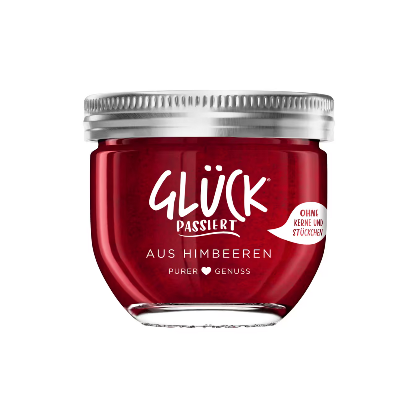 Glück Passiert Fruchtaufstrich Himbeere 230g